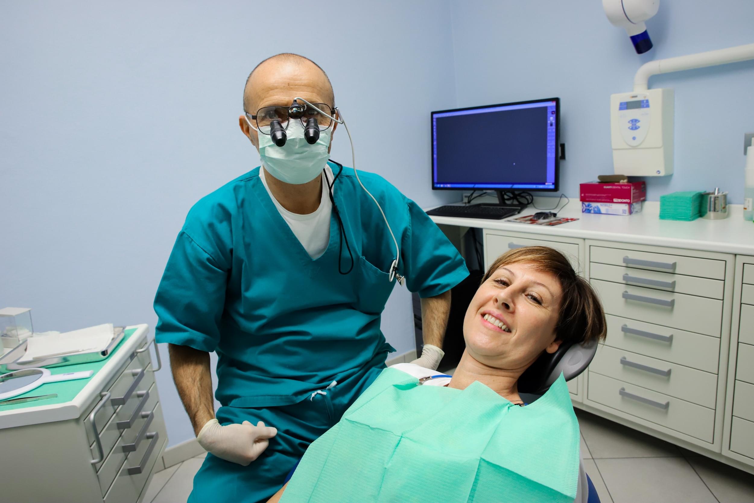 vite per protesi dentale